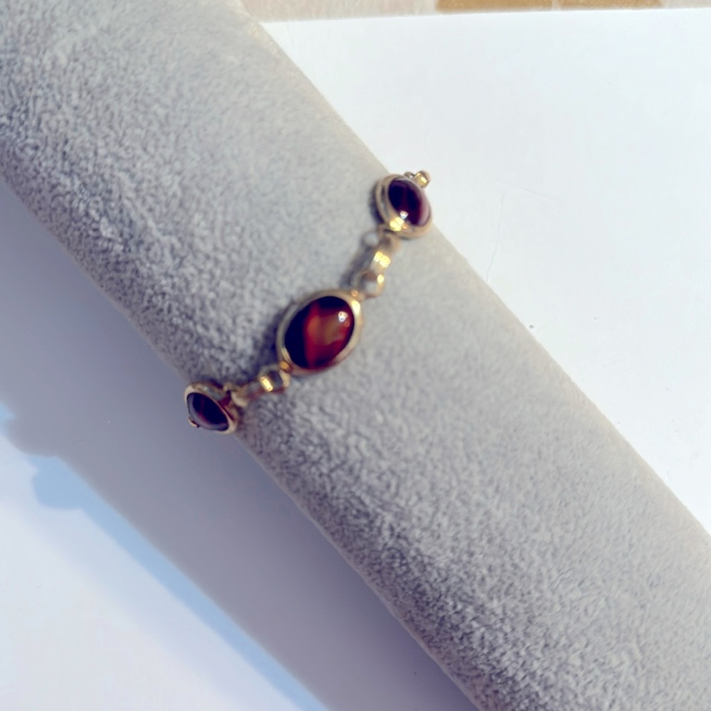 1970 Sarah Coventry Wood Bracelet